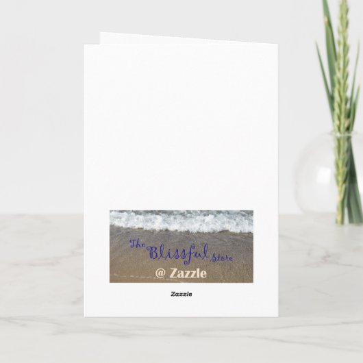 Deux Deviendront Une Carte Mariage (Dos)