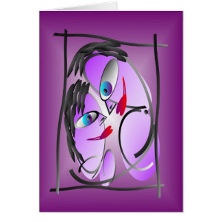 Deux deviennent un dans le pourpre