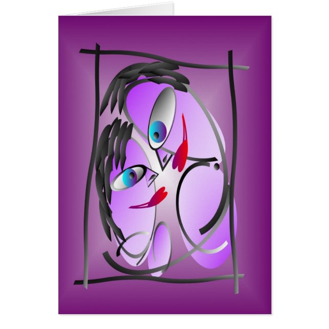 Deux deviennent un dans le pourpre (Devant)