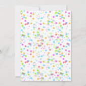 Deux dinosaures de bébé mignon sauvage invitation (Dos)