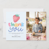 Deux Douces Filles 2ème Anniversaire Merci (Devant)