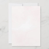 Deux Douces Invitations d'Anniversaire (Dos)