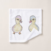 Deux Ducks (Gant de toilette)