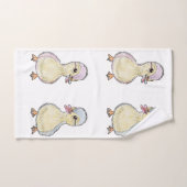 Deux Ducks (Serviette à main)