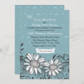 Deux d'une invitation aimable (Devant / Derrière)