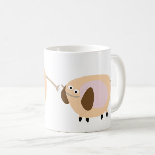 deux éléphants mug