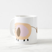 deux éléphants mug (Devant gauche)