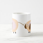 deux éléphants mug (Centre)
