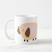 deux éléphants mug (Gauche)