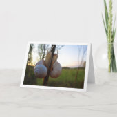 Deux escargots sur une carte à puce (Devant)