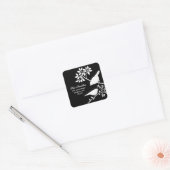 Deux Étiquettes de adresse d'oiseaux (Enveloppe)