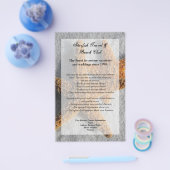 Deux étoiles de mer dans le sable, le prospectus o (Simple)