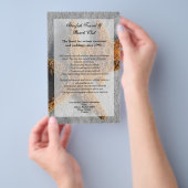 Deux étoiles de mer dans le sable, le prospectus o (Poignée)