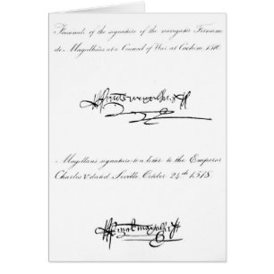 Deux exemples de la signature