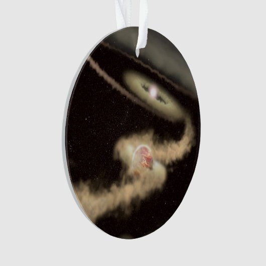 Deux Exoplanètes Géantes De Gaz Orbitant Une Jeune (devant)