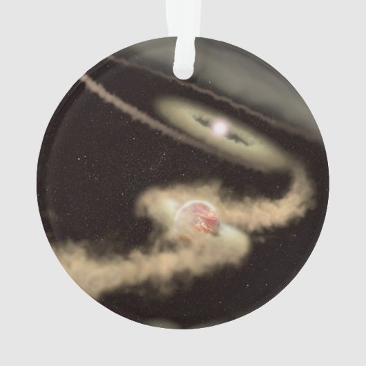 Deux Exoplanètes Géantes De Gaz Orbitant Une Jeune (dos)