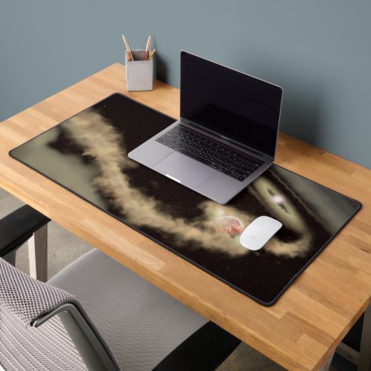 Deux Exoplanètes Géantes De Gaz Orbitant Une Jeune (Bureau 2)