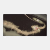 Deux Exoplanètes Géantes De Gaz Orbitant Une Jeune (Recto)