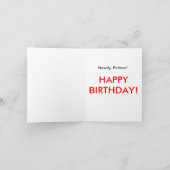 Deux factures - carte (Intérieur)