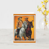 Deux factures - carte (Fleur jaune)