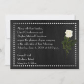 Deux Faire-part de mariage Gay Tuxedo (Dos)