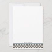 Deux Fast 2 Curieux Invitation Anniversaire (Dos)