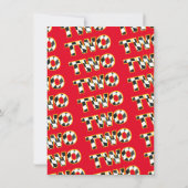 Deux Fast Race Car 2e Anniversaire Fête Invitation (Dos)