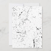 Deux Fast Race Car Boy 2e Invitation de fête d'ann (Dos)