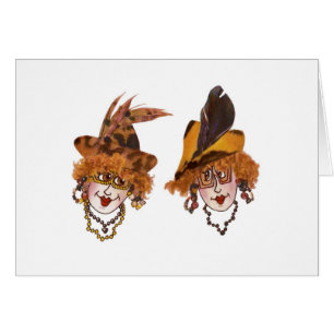 Deux femmes demandent si l'environnement était une