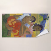 Deux femmes tahitiennes, Gauguin (Serviette de bain)