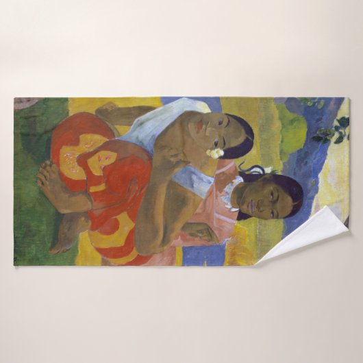 Deux femmes tahitiennes, Gauguin (Serviette de bain)
