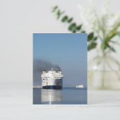 Deux ferrys en Grèce Carte postale (Debout devant)