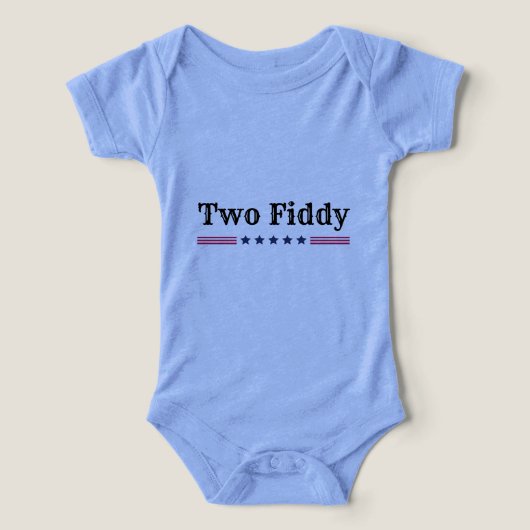 Deux Fiddy USA Sestercentenaire (Design Recto)