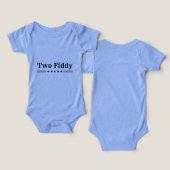 Deux Fiddy USA Sestercentenaire (Design Recto & Verso)