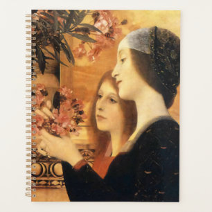 Deux filles à l'or par Gustav Klimt