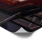 Deux filles Poster d'Art Vintage (Coin)