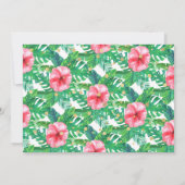 Deux Filles sauvages Photo Invitations de deuxième (Dos)