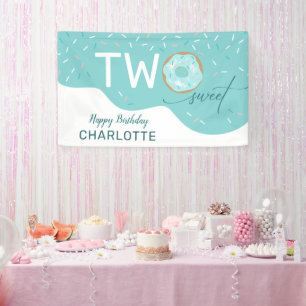 Deux filles Turquoises douces givrage Bannière 2e 