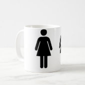 Deux filles une tasse (Devant gauche)