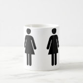 Deux filles une tasse (Centre)