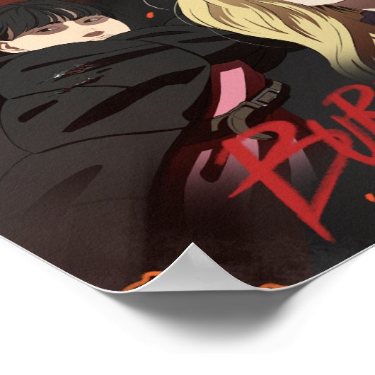 Deux Fois Brûlé À Ashes Poster D'Art (Coin)