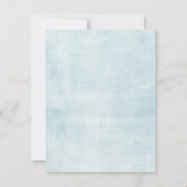 Deux Fois Plus Que De Belles Invitations De Douche (Dos)