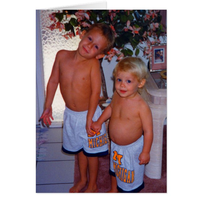 deux frères (Devant)