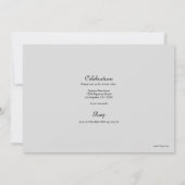 Deux frères et soeurs Faire-part de diplôme en pho (Dos)