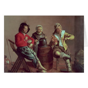 Deux garçons et une fille faisant la musique, 162