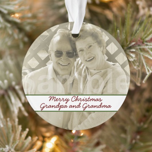 Deux garde-photos pour grands-parents de grand-enf (Arbre)