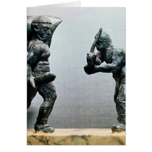 Deux gladiateurs dans le combat