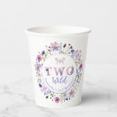Deux gobelets Wild Floral 2e anniversaire (Recto)