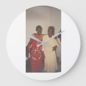 Deux grandes mères Horloge (Recto)