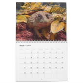Deux grenouilles vertes Calendrier 2024 (Mar 2027)
